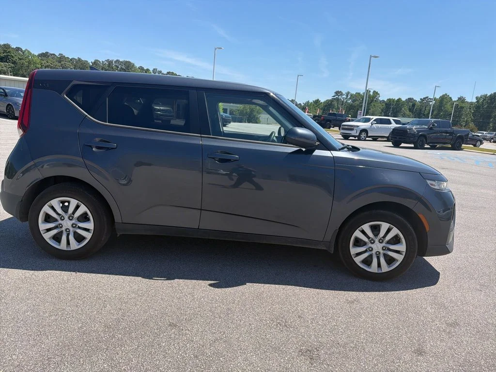 Used 2022 Kia Soul LX with VIN KNDJ23AU3N7821061 for sale in New Bern, NC