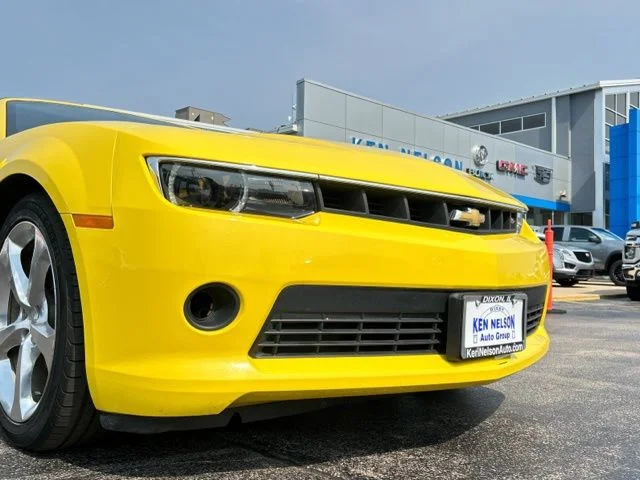 Used 2015 Yellow Chevrolet 2LT image 4