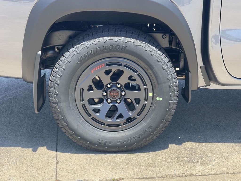 New 2026 Gun Metallic Nissan Crew Cab PRO-X® image 7