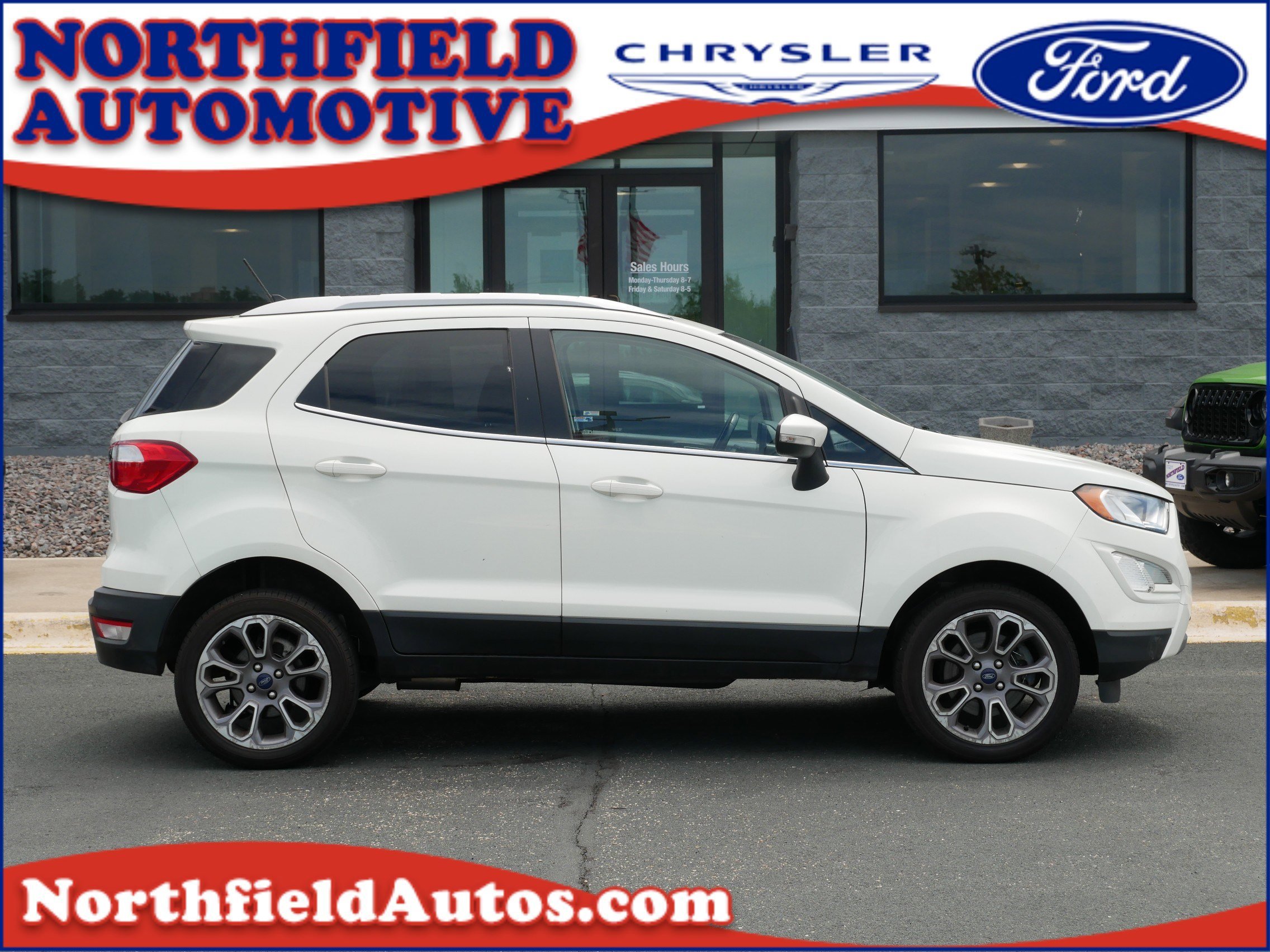 2021 Ford EcoSport Titanium AWD's photo