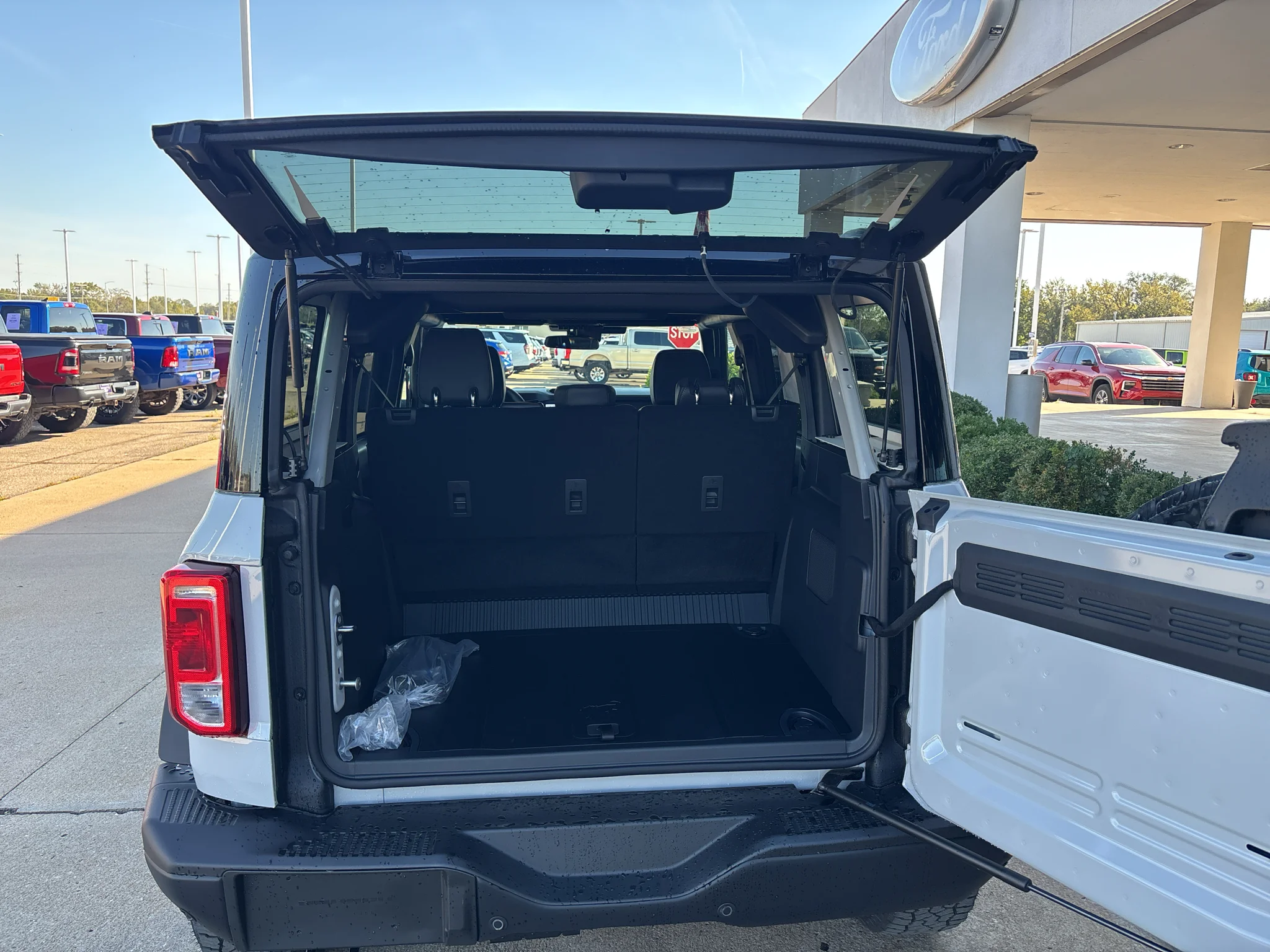 New 2026 Avalanche Gray Ford Big Bend image 10