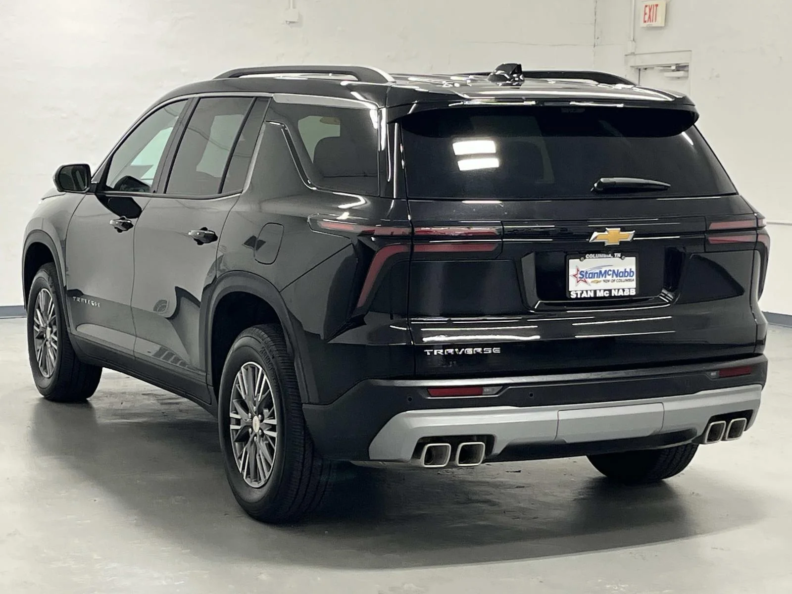 Used 2026 Mosaic Black Metallic Chevrolet LT image 6