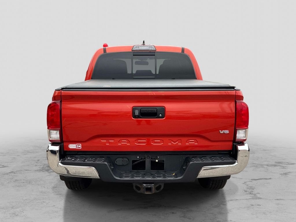 Used 2017 Red Toyota TRD Off-Road image 6