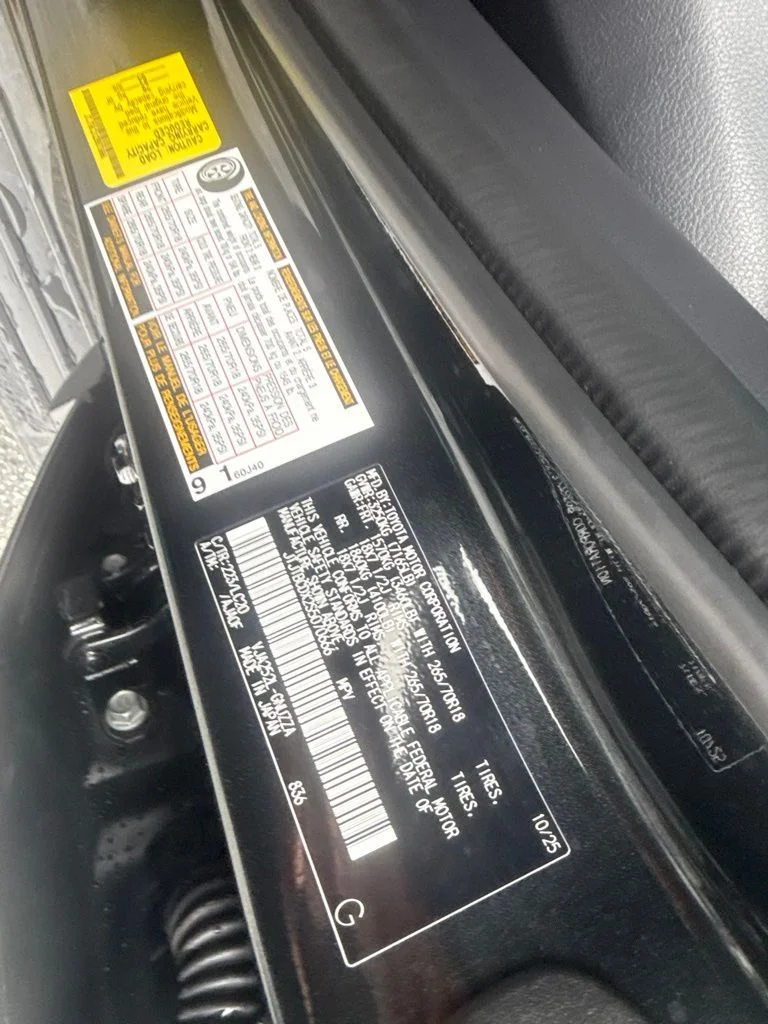 Used 2025 Black Lexus 550 Overtrail image 22
