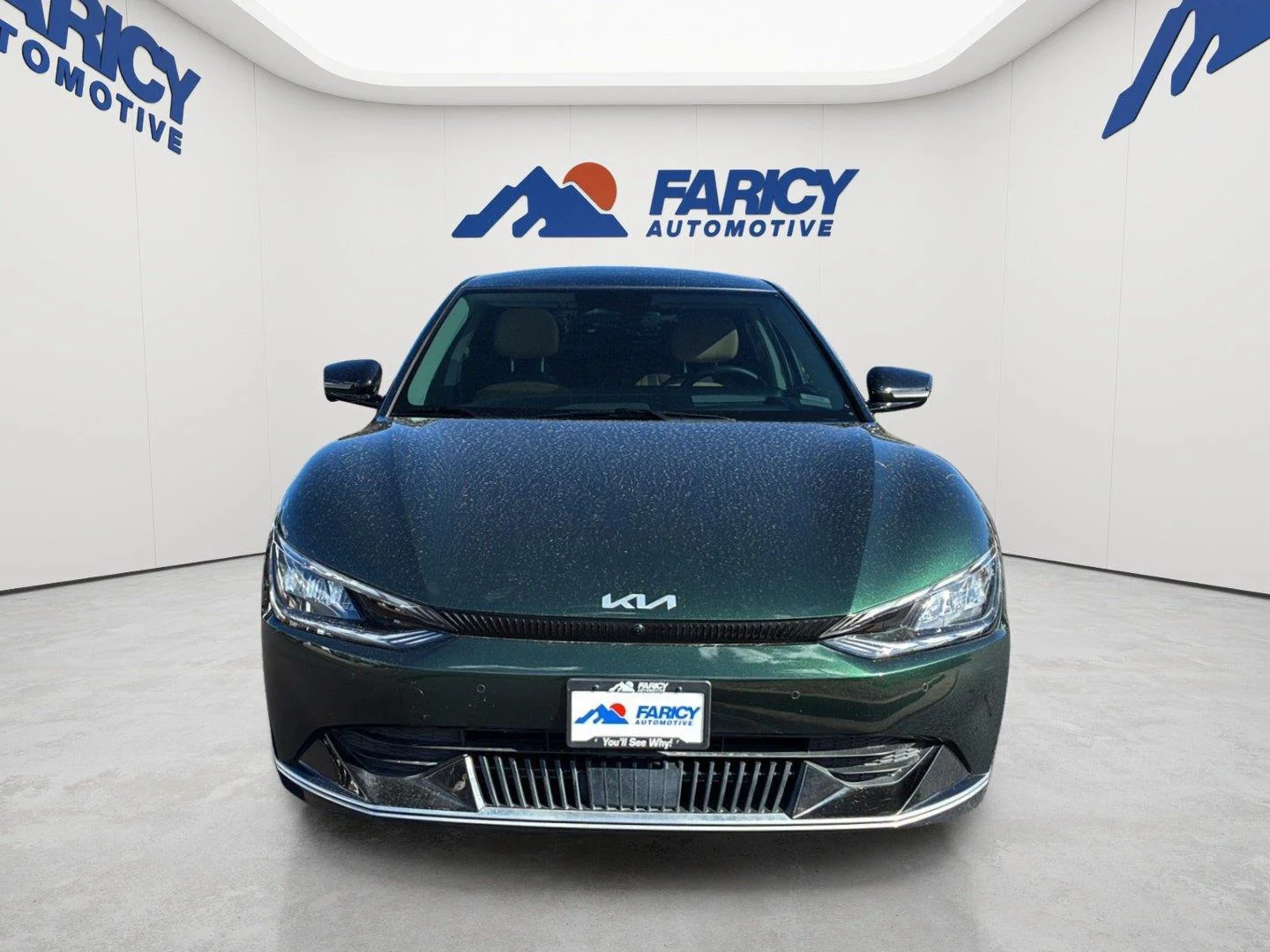 Used 2023 Deep Forest Green Kia GT-Line image 2