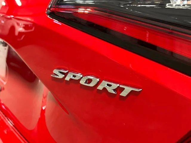 New 2026 Rallye Red Honda FWD Sport image 7