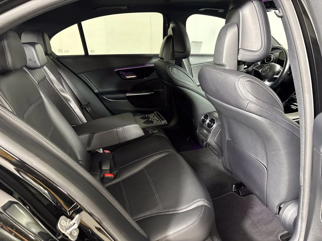 Used 2025 Black Mercedes-Benz C 300 image 21