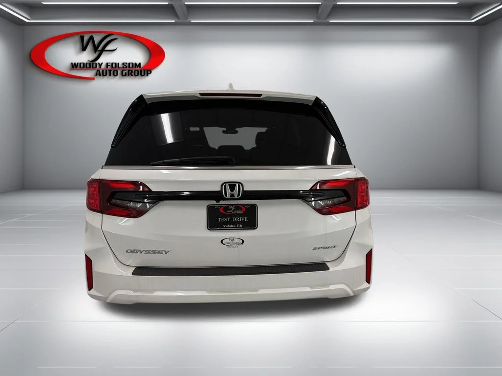 Used 2025 White Honda Sport-L image 6
