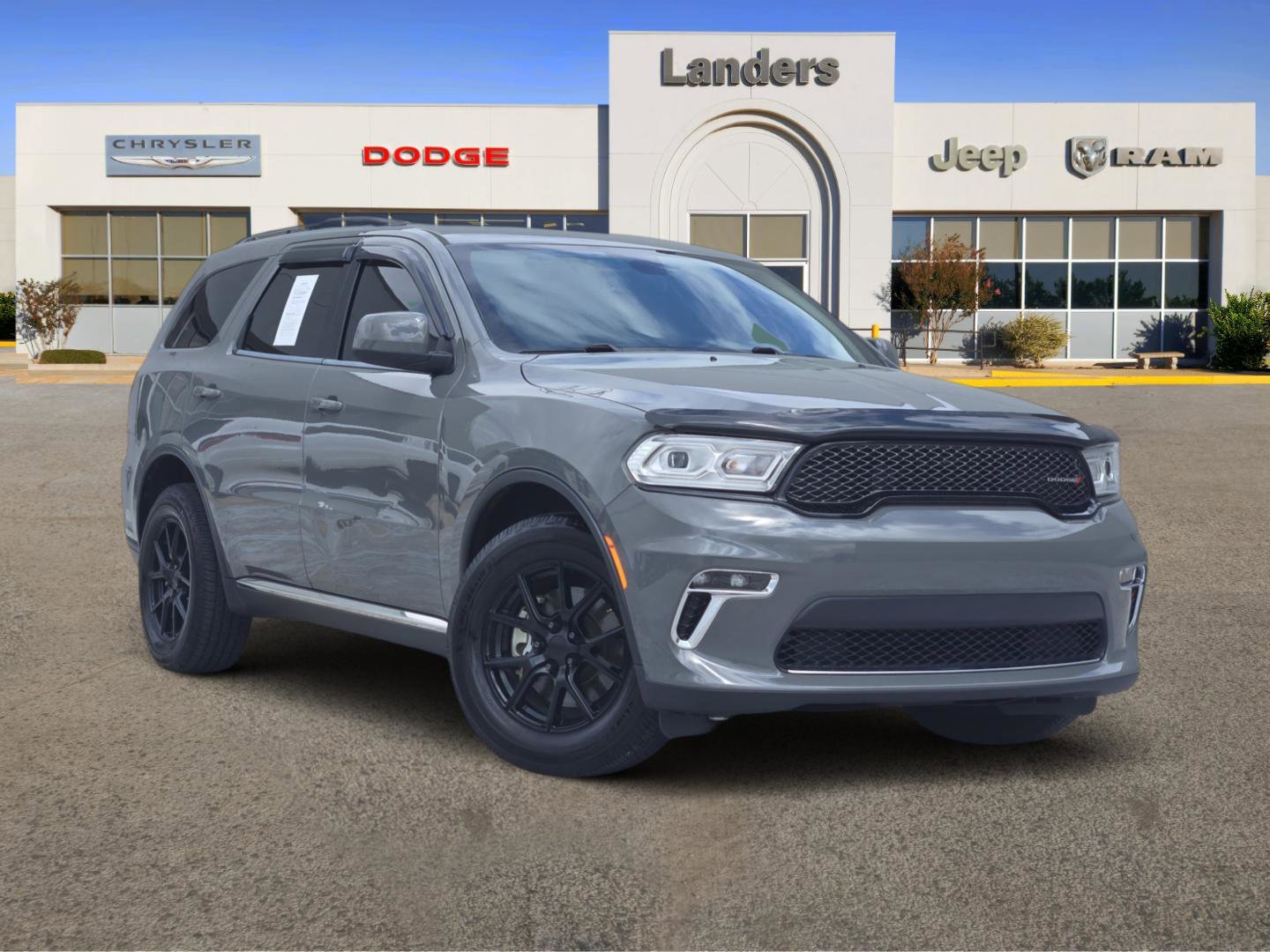 2022 Dodge Durango SXT AWD's photo
