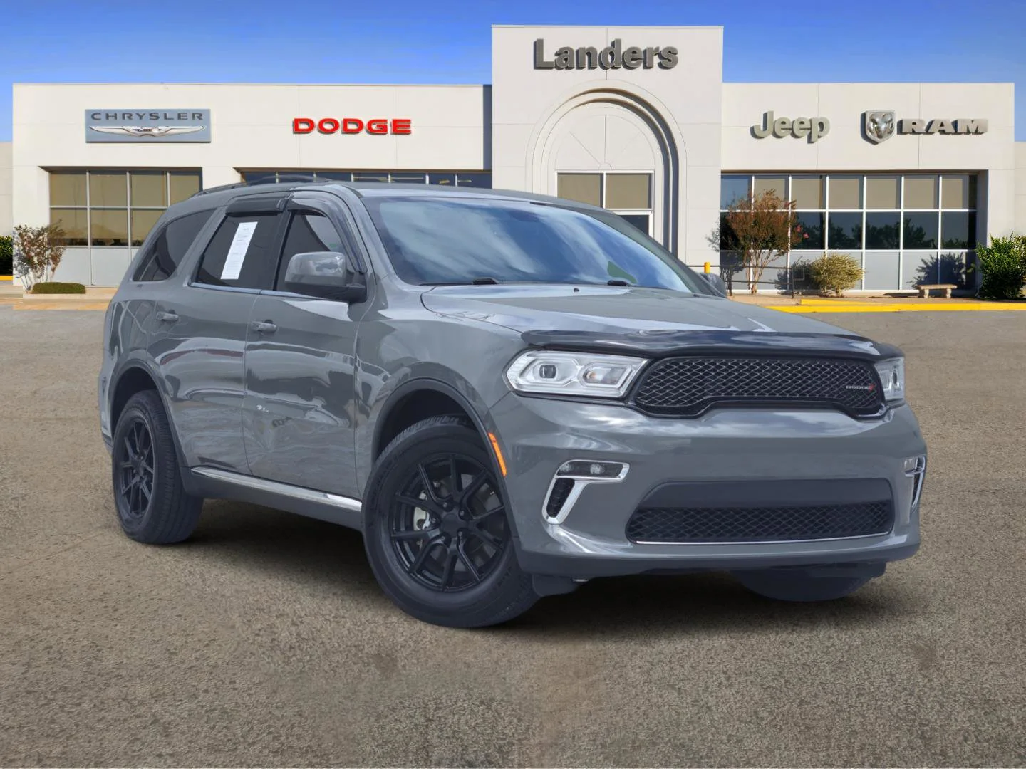 2022 Dodge Durango SXT AWD's photo