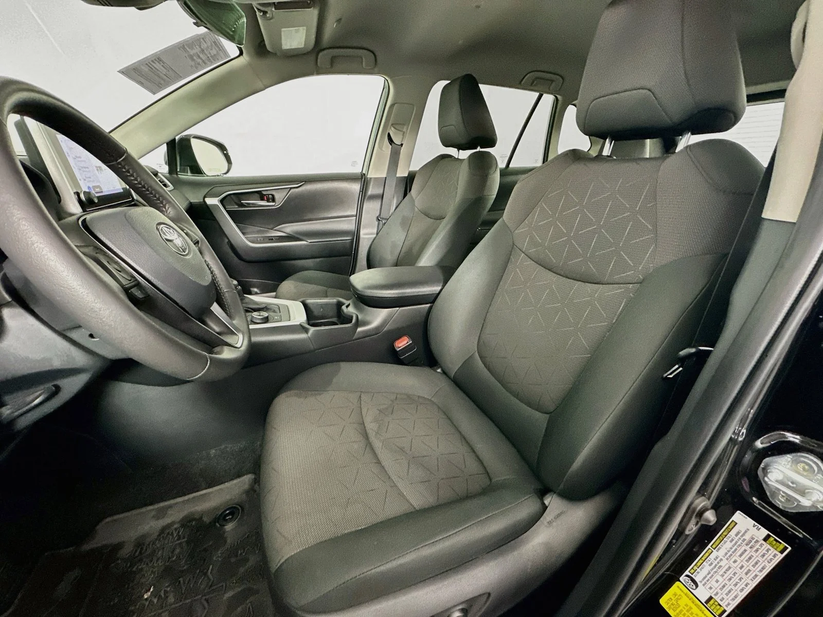 Used 2024 Midnight Black Metallic Toyota Woodland Edition image 21
