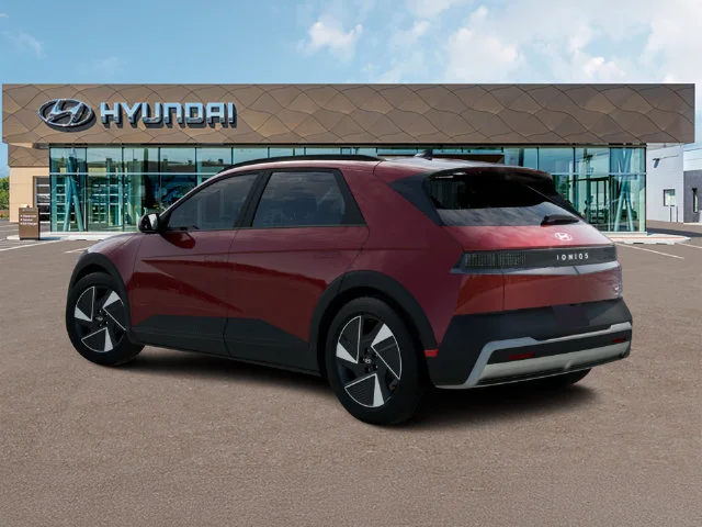 New 2027 Red Hyundai SEL image 4