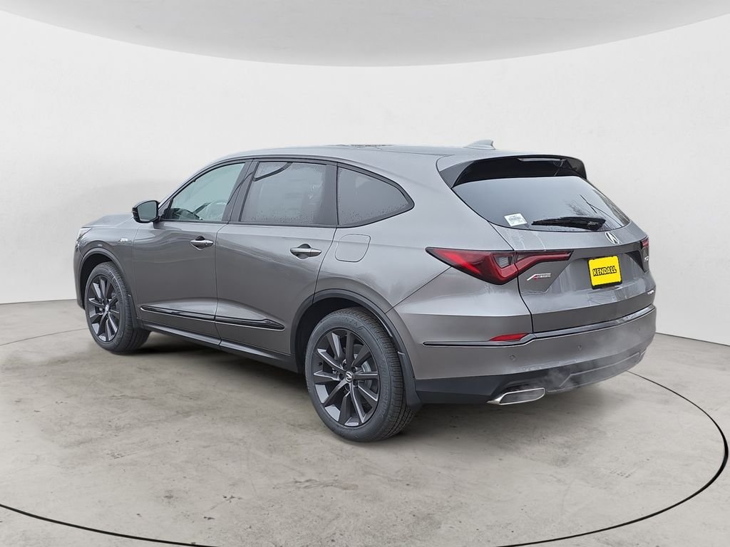 New 2026 Black Acura A-Spec image 3