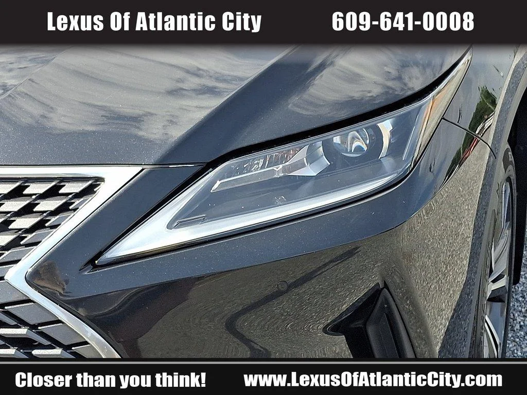 Certified Used 2022 Caviar Lexus RX 350 image 9