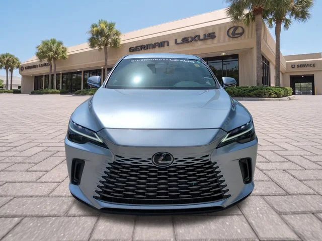 Certified Used 2025 Silver Lexus 350 image 9