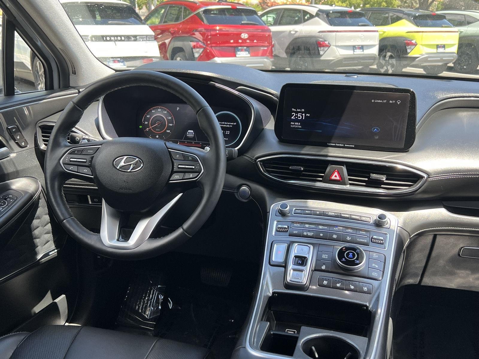 Certified Used 2023 Shimmering Silver Hyundai Limited image 24
