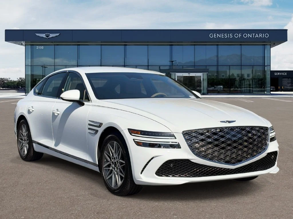 New 2027 Genesis G80 2.5T AWD 4D Sedan
