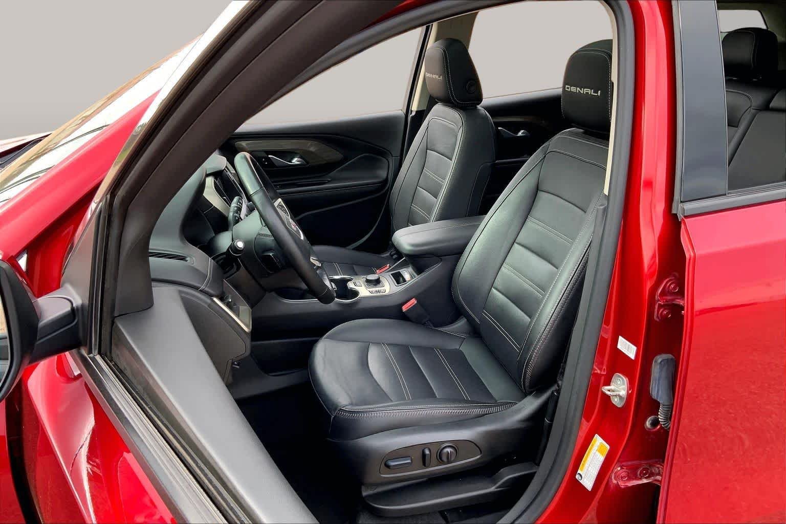 Used 2023 Volcanic Red Tintcoat GMC Denali image 8
