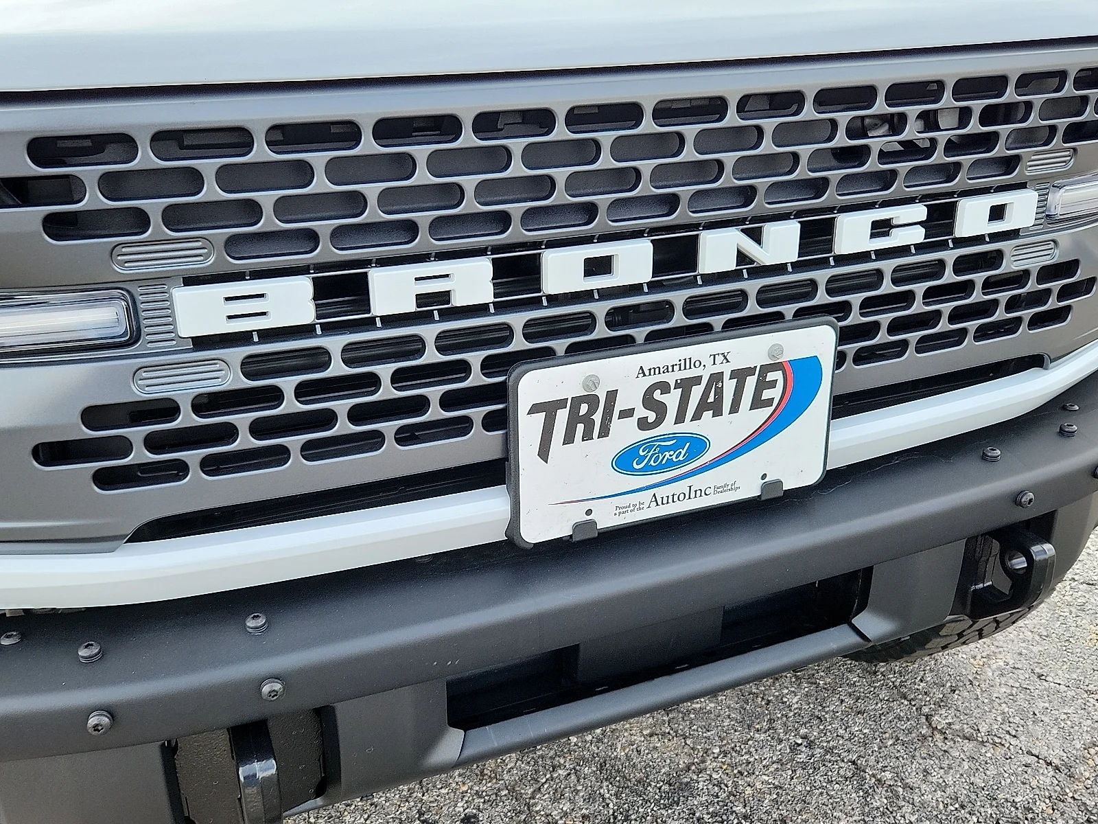 New 2025 Oxford White Ford Badlands&reg; image 6