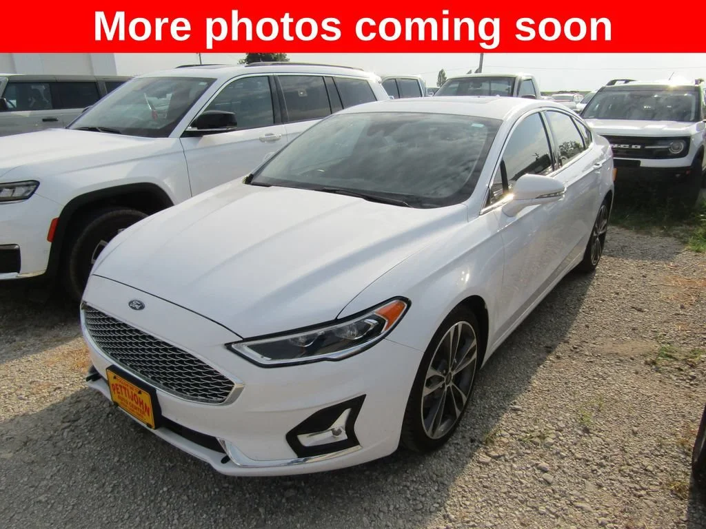 2019 Ford Fusion