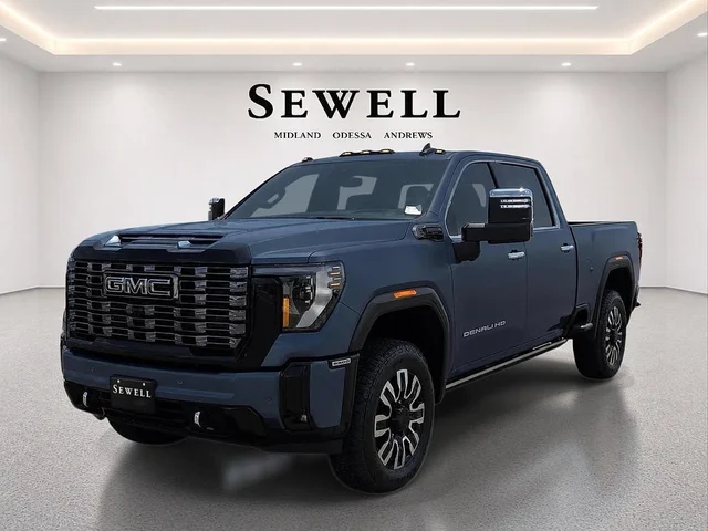 2026 GMC Sierra 2500 HD Denali Ultimate