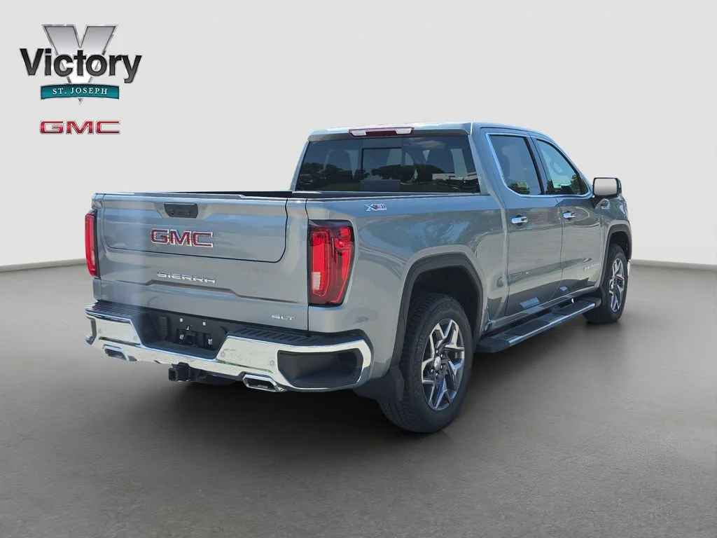 New 2026 Sterling Metallic GMC SLT image 18