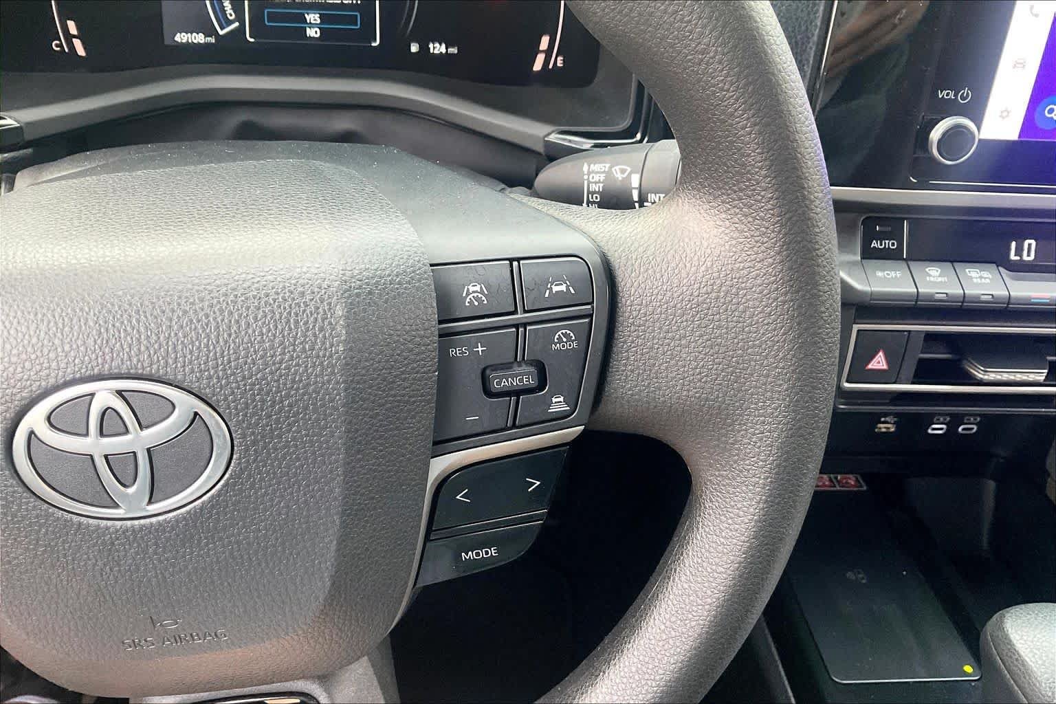 Used 2025 Celestial Silver Metallic Toyota LE image 24