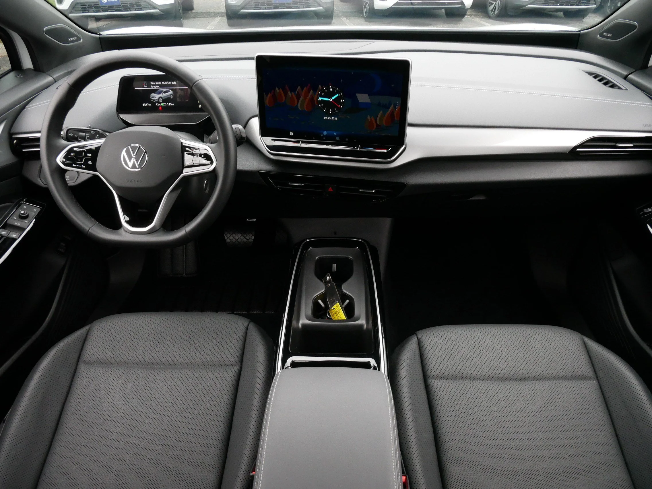 Used 2025 Opal White w/Black Roof Volkswagen Pro S Plus image 10