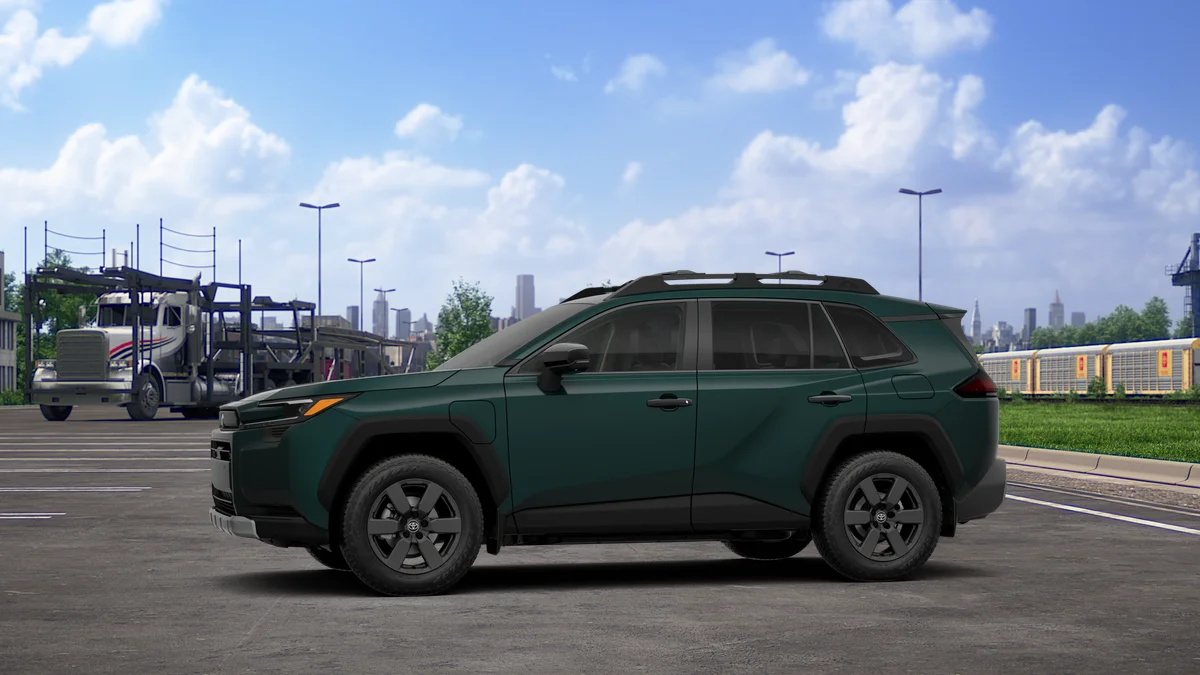 New 2026 Everest Toyota Woodland image 3