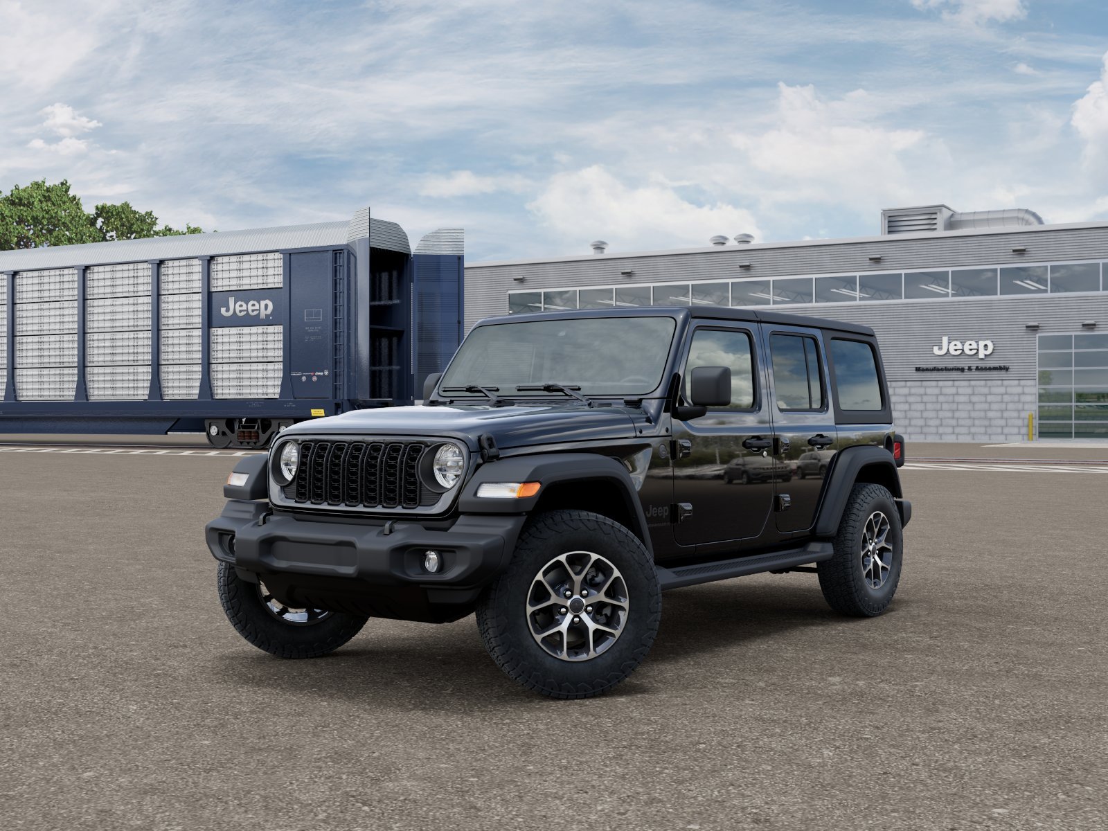 2026 Jeep Wrangler Sport S's photo