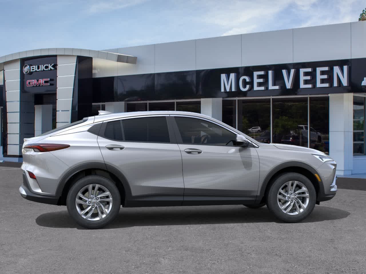 New 2026 Moonstone Gray Metallic Buick Preferred image 5