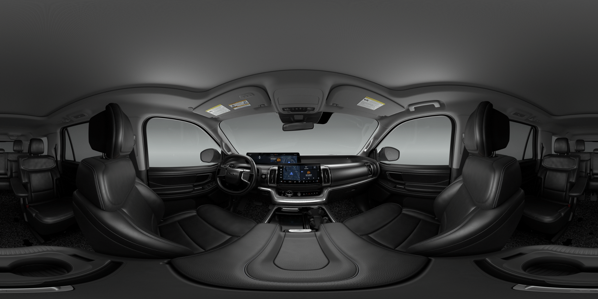 New 2027 Glacier Gray Metallic Tri-Coat Ford MAX Platinum image 8