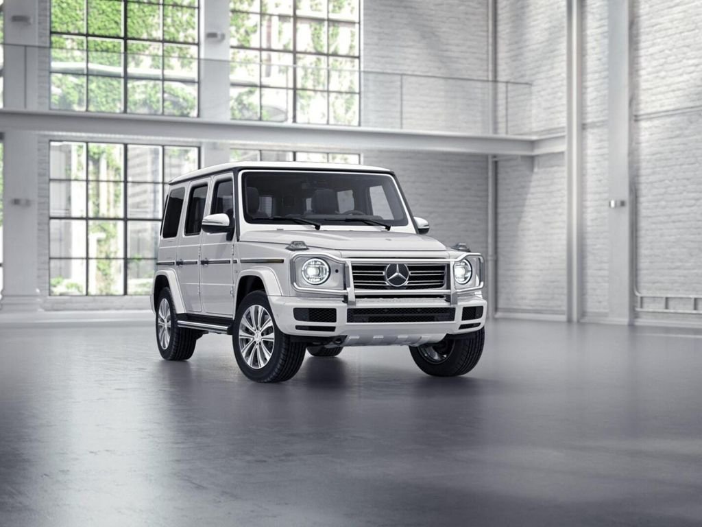Certified Used 2024 Polar White Mercedes-Benz  image 8