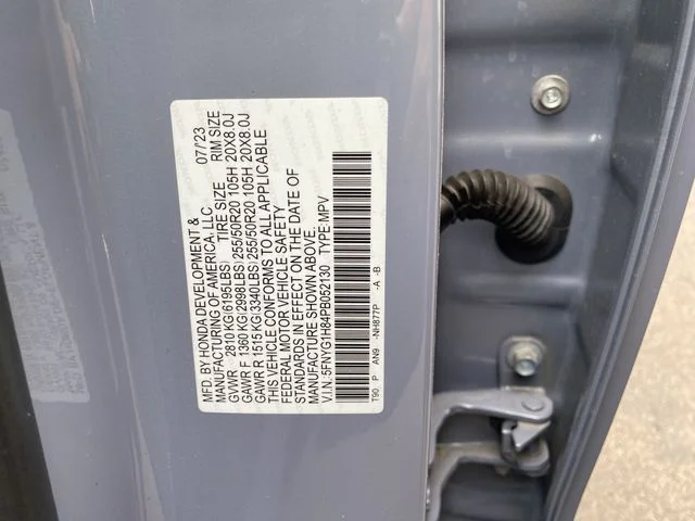 2023 Honda Pilot Elite - Photo 36