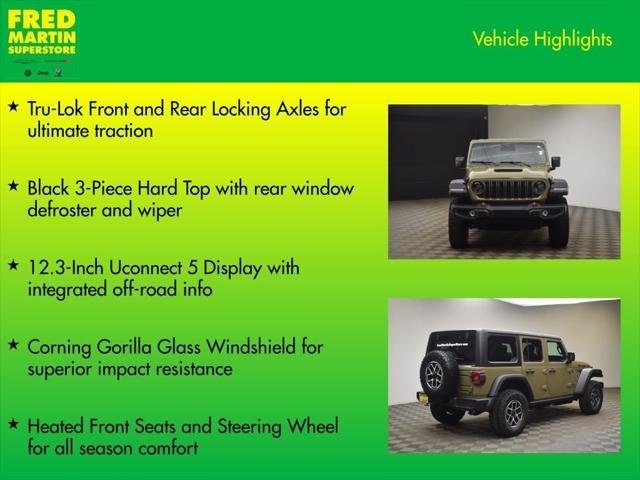 New 2026 41 Exterior Paint Jeep Rubicon image 15
