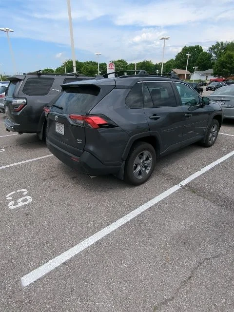 Used 2024 Gray Toyota XLE image 13