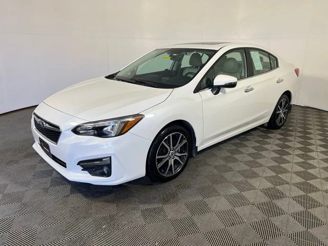 Certified Used 2018 White Subaru 2.0i Limited image 4