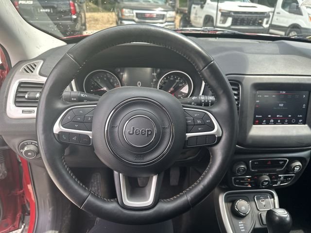 Used 2019 Red Jeep Latitude image 14