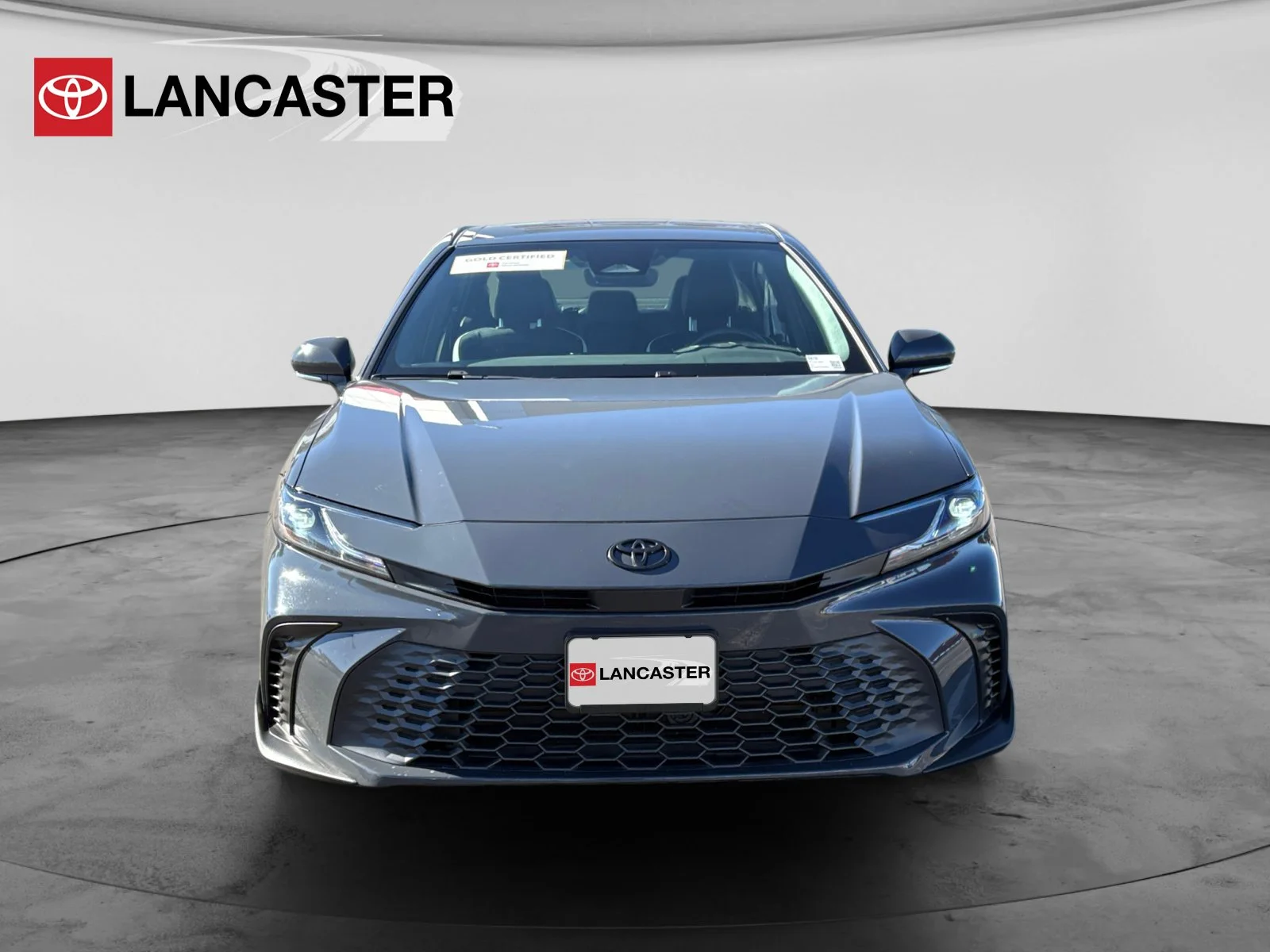 Certified Used 2025 Gray Toyota SE image 2