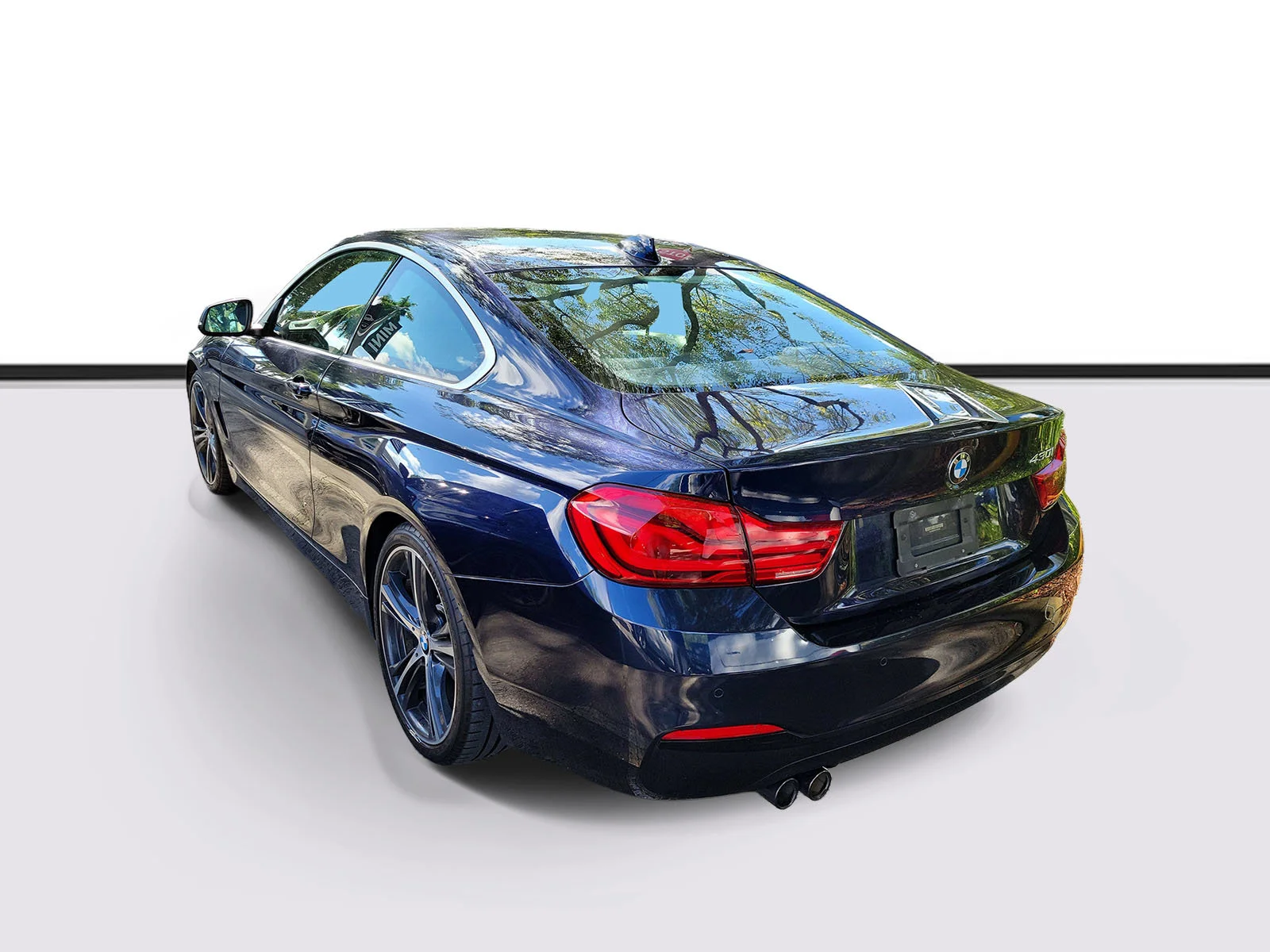 Used 2019 Imperial Blue Metallic BMW 430i image 4