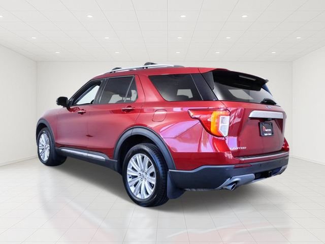 Certified Used 2021 Red Ford Limited image 4
