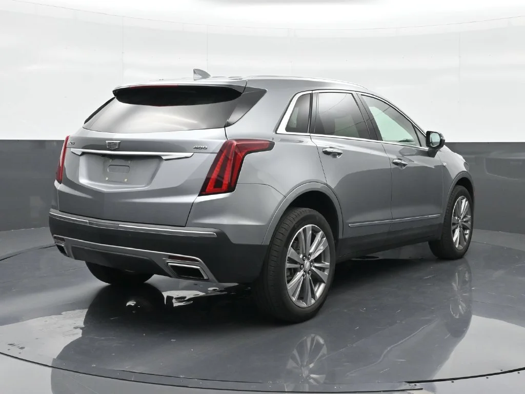 Used 2024 Silver Cadillac Premium Luxury image 5