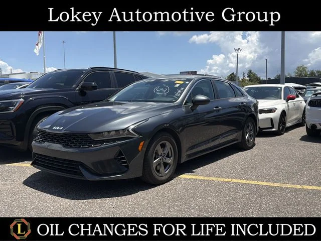 2023 Kia K5