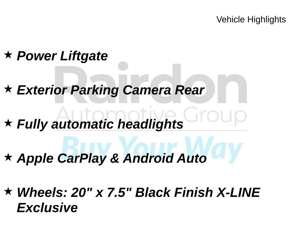 Certified Used 2025 Black Kia SX X-Line image 20