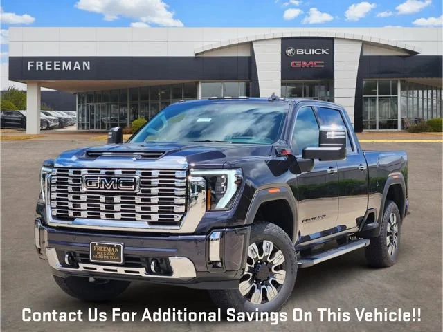 New 2026 GMC Sierra 2500 HD Denali