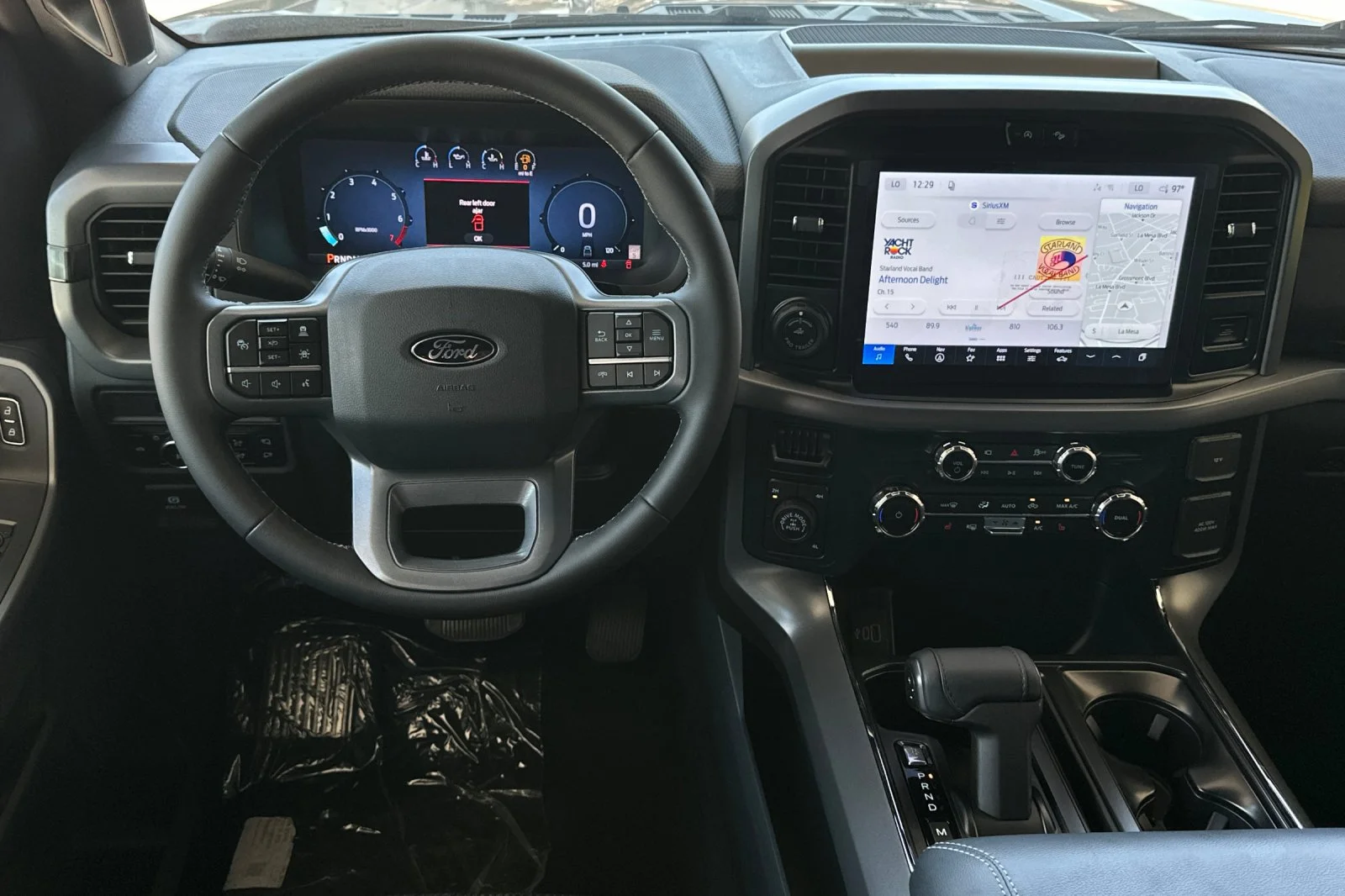 New 2026 Agate Black Metallic Ford XLT image 13