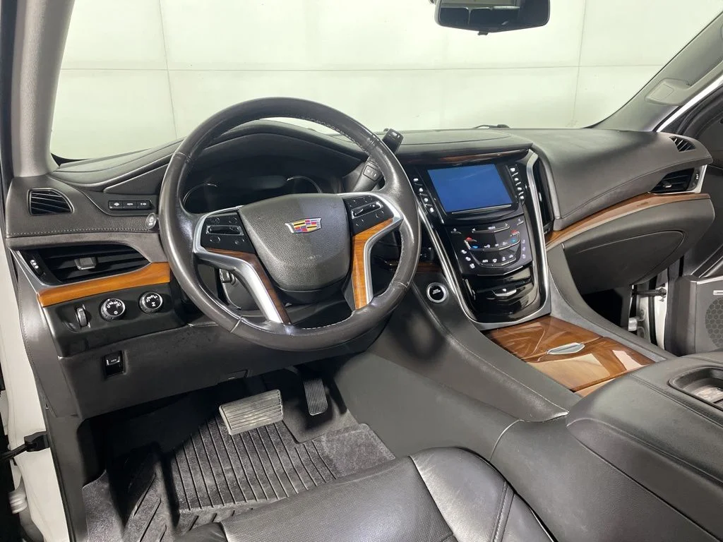 Used 2019 White Cadillac Premium Luxury image 8
