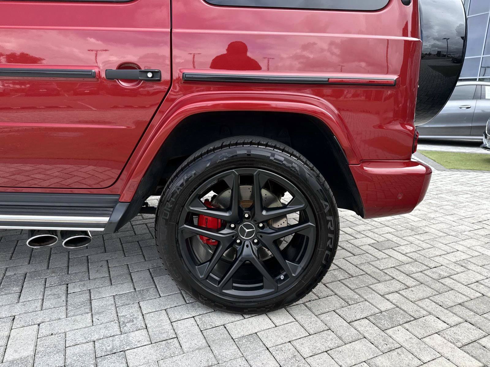 Certified Used 2022 Cardinal Red Metallic Mercedes-Benz G 63 AMG® image 12