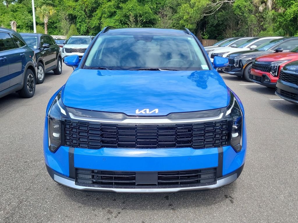 New 2026 Blue Kia EX image 2