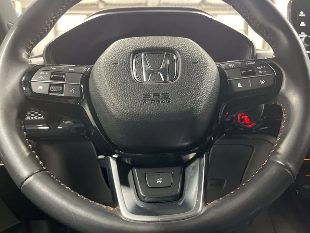 Used 2024 Canyon River Blue Metallic Honda HYBRID AWD SP TRG image 16